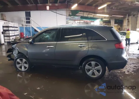 2010 Acura Mdx from USA, damaged, VIN 2HNYD2H27AH503833